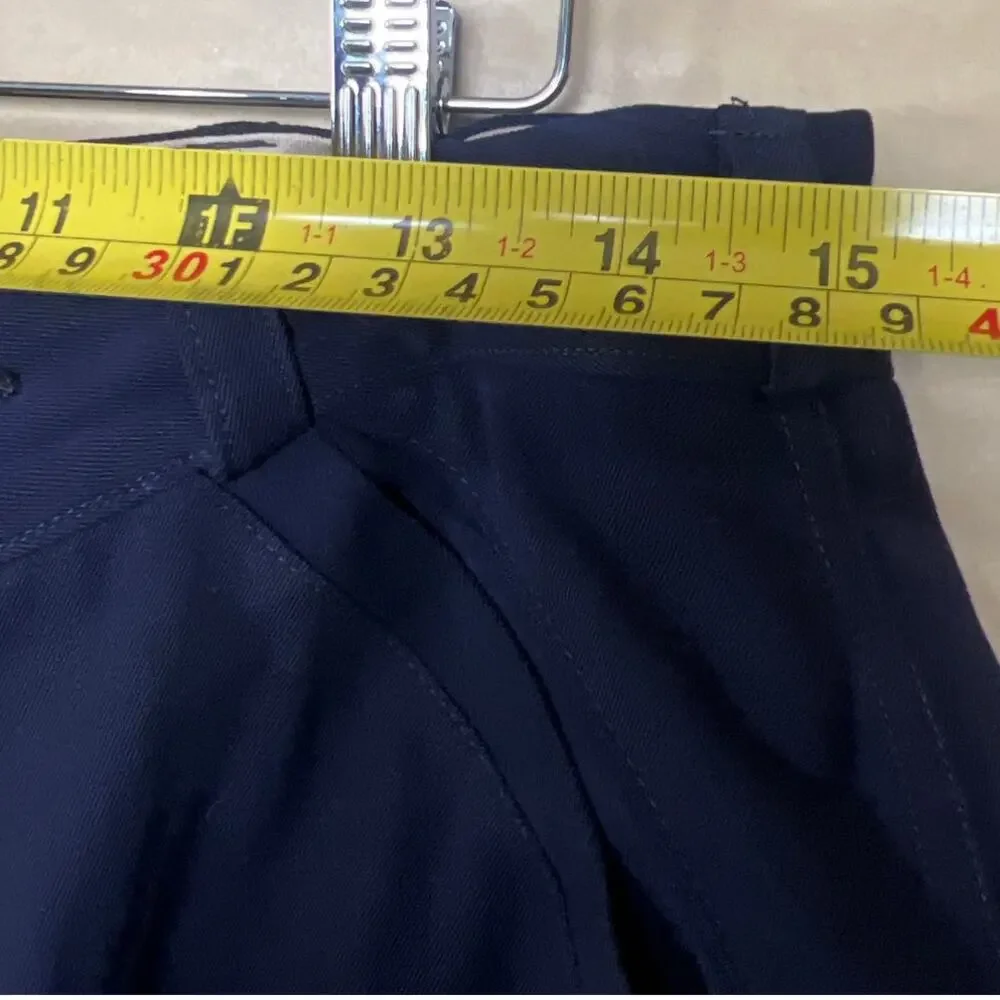 Harriswear Vintage Sports Garment Blue Men Winter Pants *Dimensions In Picture*